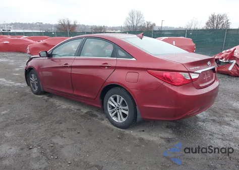 2011 Hyundai Sonata Gls from USA, damaged, VIN 5NPEB4AC5BH256866